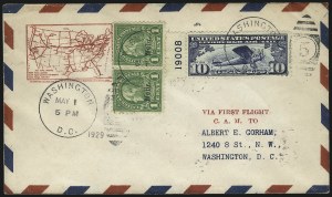 Sale 975, Lot 2073, Kans.-Nebr. Overprints on Cover (Scott 659-678)