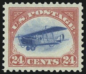 Sale 975, Lot 2100, Air Post (Scott C1-C12)