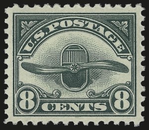Sale 975, Lot 2104, Air Post (Scott C1-C12)