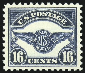 Sale Number 975, Lot Number 2105, Air Post (Scott C1-C12)