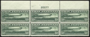 Sale 975, Lot 2127, Air Post Graf Zeppelin Issue (Scott C13-C15)