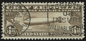 Sale Number 975, Lot Number 2131, Air Post Graf Zeppelin Issue (Scott C13-C15)