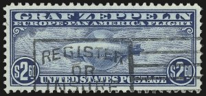 Sale Number 975, Lot Number 2132, Air Post Graf Zeppelin Issue (Scott C13-C15)