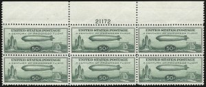 Sale 975, Lot 2134, Air Post (Later Issues)