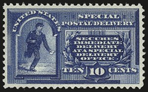 Sale 975, Lot 2135, Special Delivery, Registration (E, F)