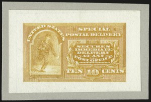 Sale 975, Lot 2136, Special Delivery, Registration (E, F)