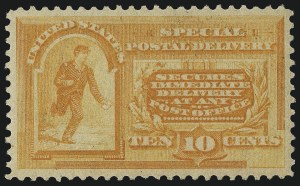 Sale Number 975, Lot Number 2139, Special Delivery, Registration (E, F)