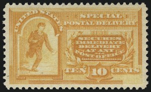 Sale Number 975, Lot Number 2141, Special Delivery, Registration (E, F)