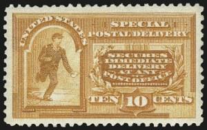 Sale 975, Lot 2142, Special Delivery, Registration (E, F)