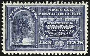 Sale 975, Lot 2146, Special Delivery, Registration (E, F)