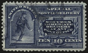 Sale Number 975, Lot Number 2147, Special Delivery, Registration (E, F)