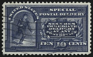 Sale 975, Lot 2148, Special Delivery, Registration (E, F)