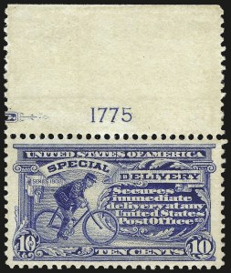 Sale Number 975, Lot Number 2149, Special Delivery, Registration (E, F)