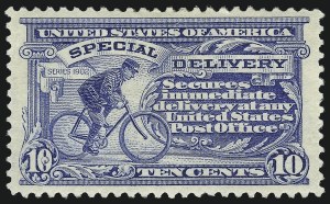 Sale Number 975, Lot Number 2152, Special Delivery, Registration (E, F)