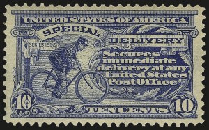 Sale Number 975, Lot Number 2153, Special Delivery, Registration (E, F)