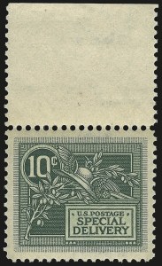 Sale Number 975, Lot Number 2154, Special Delivery, Registration (E, F)