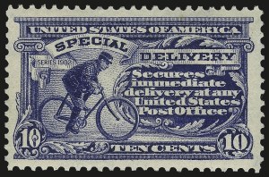 Sale Number 975, Lot Number 2161, Special Delivery, Registration (E, F)