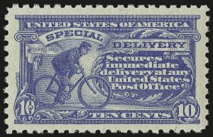 Sale Number 975, Lot Number 2165, Special Delivery, Registration (E, F)