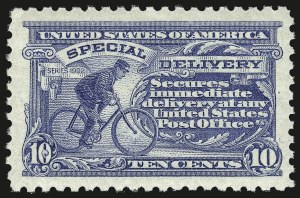 Sale Number 975, Lot Number 2167, Special Delivery, Registration (E, F)