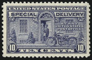 Sale 975, Lot 2174, Special Delivery, Registration (E, F)