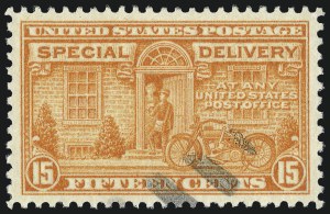 Sale 975, Lot 2175, Special Delivery, Registration (E, F)