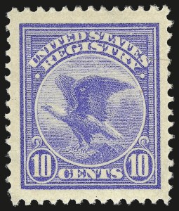 Sale 975, Lot 2177, Special Delivery, Registration (E, F)