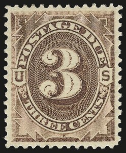 Sale 975, Lot 2178, Postage Due (J)