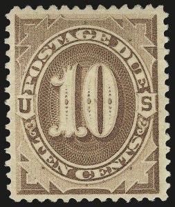 Sale 975, Lot 2179, Postage Due (J)