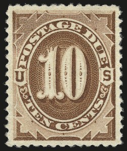 Sale 975, Lot 2180, Postage Due (J)