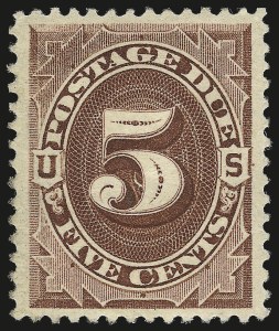 Sale 975, Lot 2185, Postage Due (J)