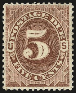 Sale 975, Lot 2186, Postage Due (J)