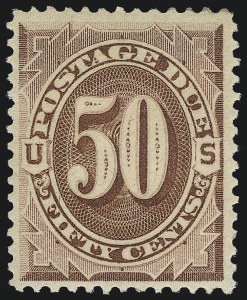 Sale 975, Lot 2187, Postage Due (J)