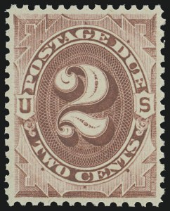 Sale 975, Lot 2188, Postage Due (J)