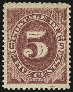 Sale 975, Lot 2189, Postage Due (J)