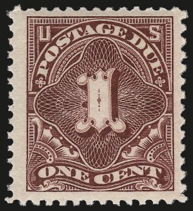 Sale 975, Lot 2192, Postage Due (J)