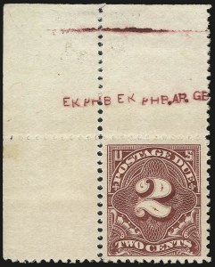 Sale 975, Lot 2193, Postage Due (J)