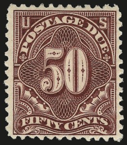 Sale 975, Lot 2194, Postage Due (J)