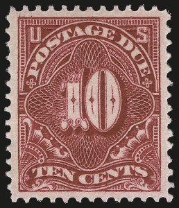 Sale 975, Lot 2196, Postage Due (J)