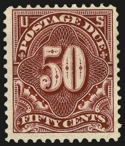 Sale 975, Lot 2197, Postage Due (J)