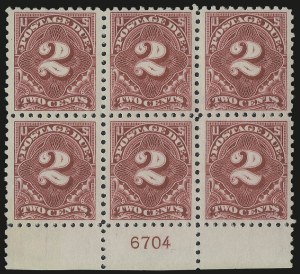 Sale 975, Lot 2198, Postage Due (J)