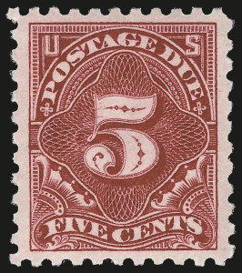 Sale 975, Lot 2199, Postage Due (J)