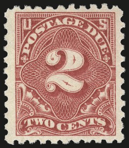 Sale 975, Lot 2201, Postage Due (J)