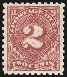 Sale 975, Lot 2202, Postage Due (J)