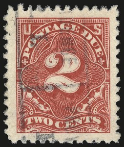Sale 975, Lot 2204, Postage Due (J)