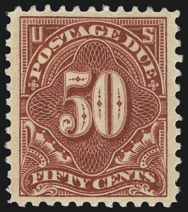 Sale 975, Lot 2205, Postage Due (J)