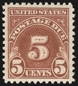 Sale 975, Lot 2206, Postage Due (J)