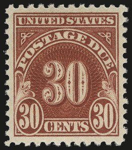 Sale 975, Lot 2207, Postage Due (J)