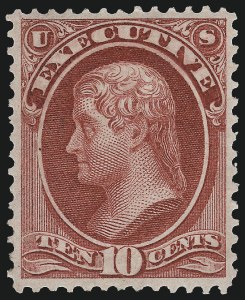 Sale Number 975, Lot Number 2228, Officials (O) Sale Number 975, Lot Number 2228, Officials (O)