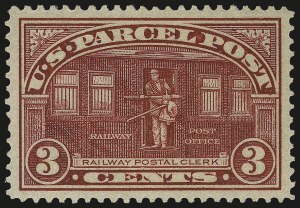 Sale Number 975, Lot Number 2266, Postal Note, Parcel Post (PN, Q, JQ, QE) Sale Number 975, Lot Number 2266, Postal Note, Parcel Post (PN, Q, JQ, QE)