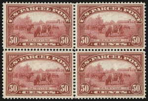 Sale 975, Lot 2274, Postal Note, Parcel Post (PN, Q, JQ, QE)